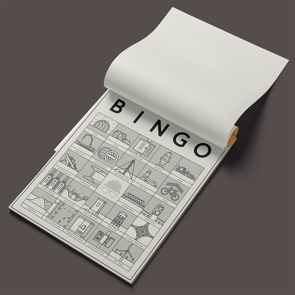 Bundle: Engineering in Plain Sight + Infrastructure Road Trip Bingo