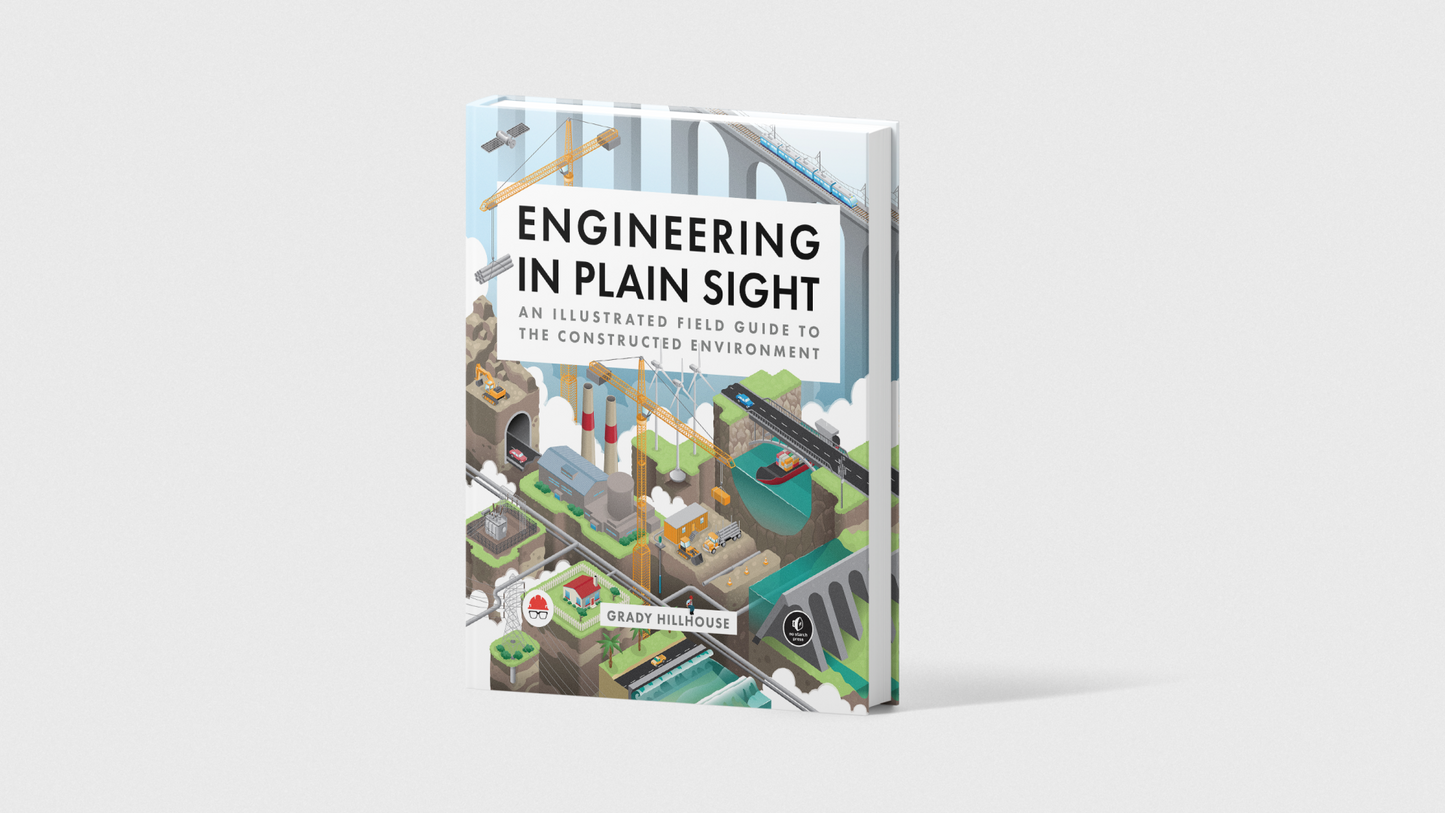 Bundle: Engineering in Plain Sight + Infrastructure Road Trip Bingo