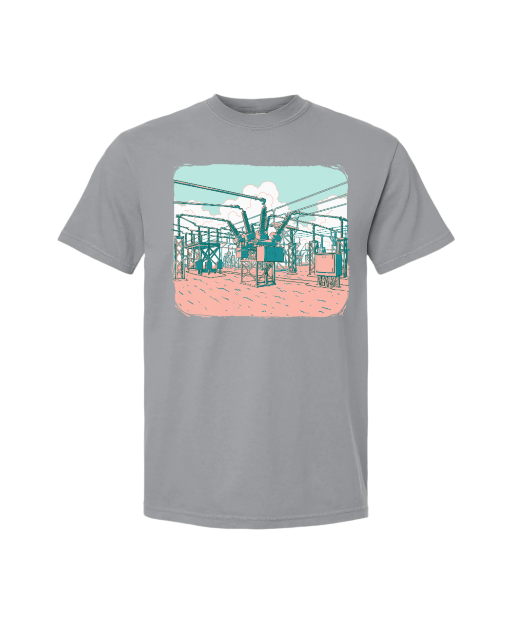 Substation Shirt - Granite