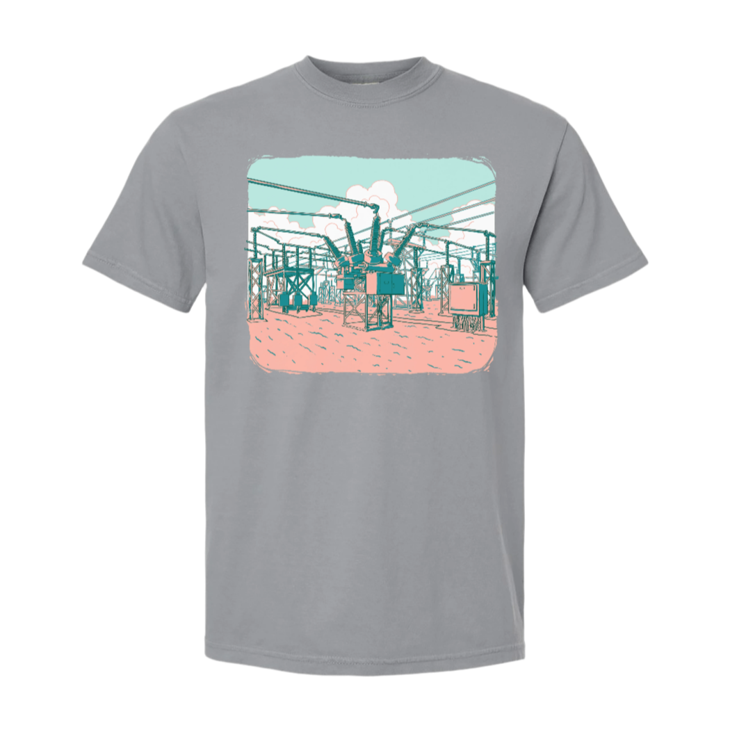 Substation Shirt - Granite