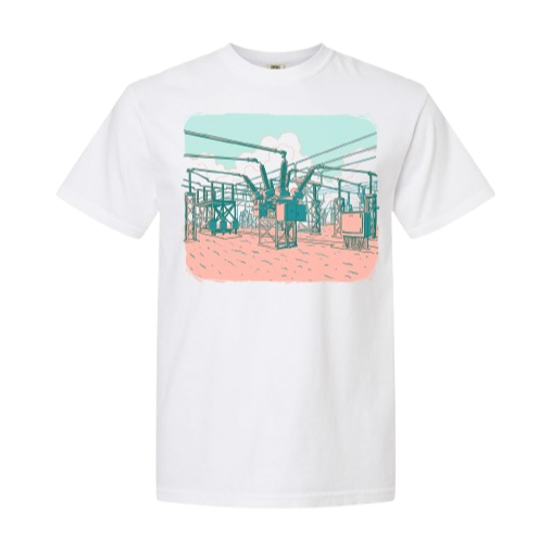 Substation Shirt - White