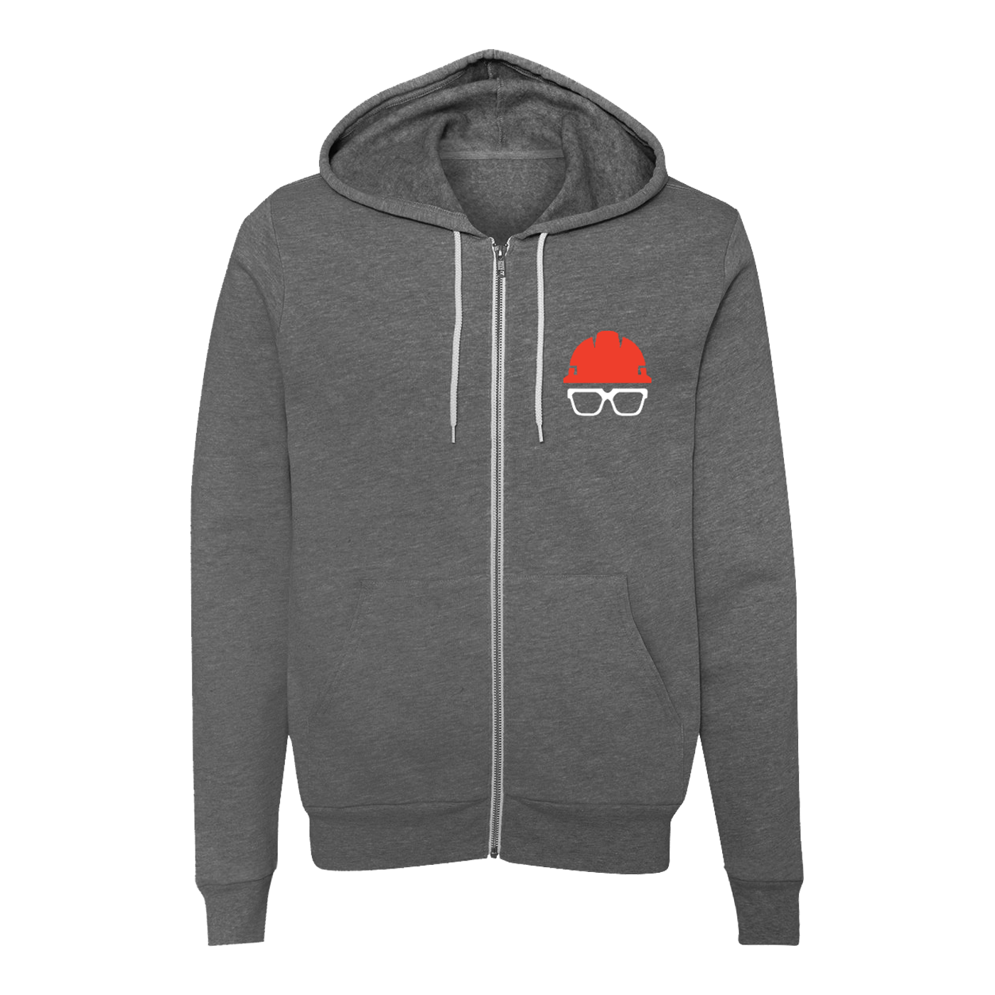 Practical Engineering Logo Zip-Up Hoodie