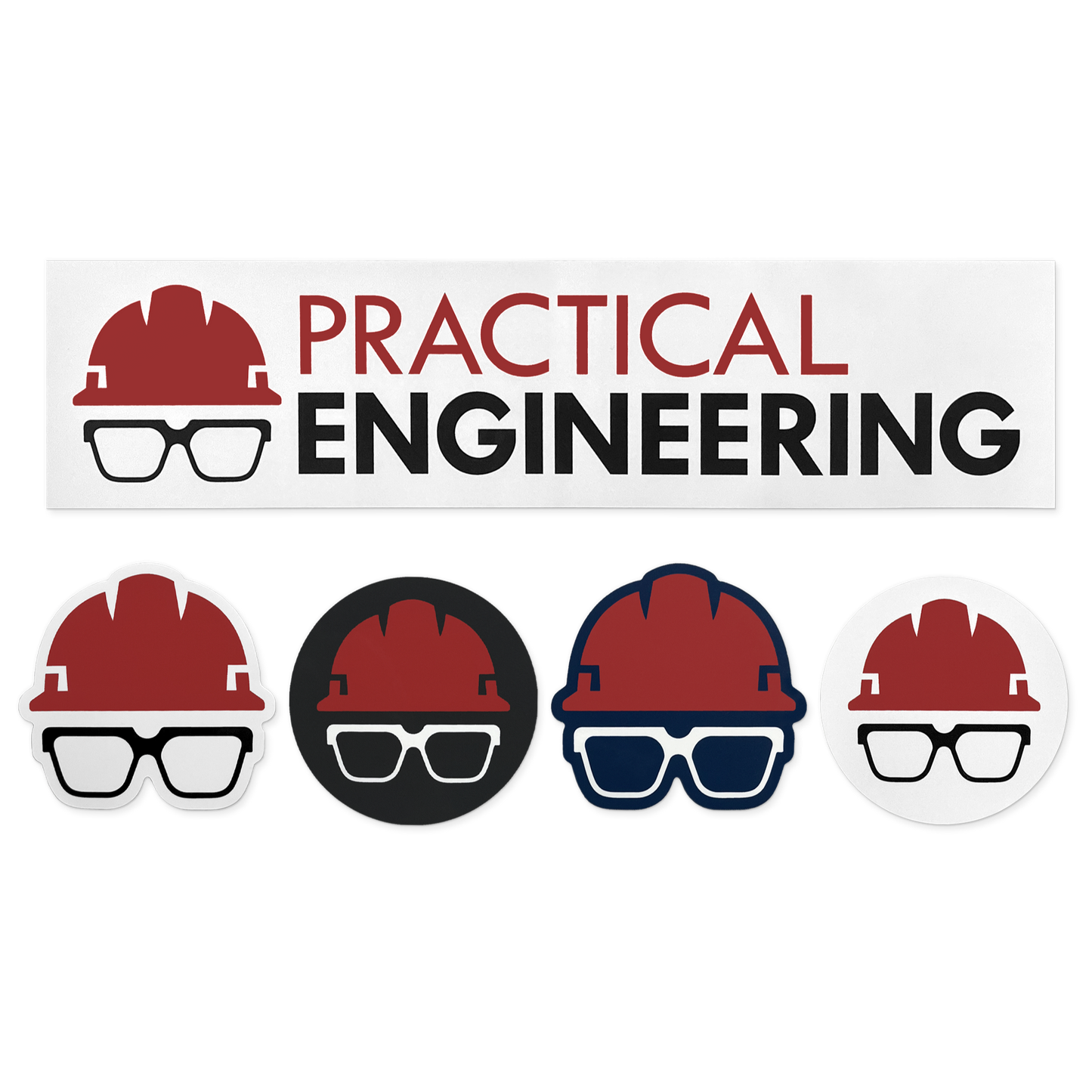 Practical Engineering Sticker Pack