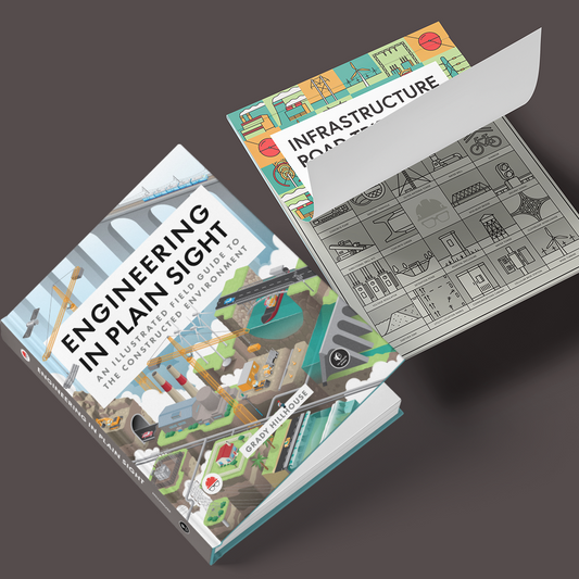 Bundle: Engineering in Plain Sight + Infrastructure Road Trip Bingo