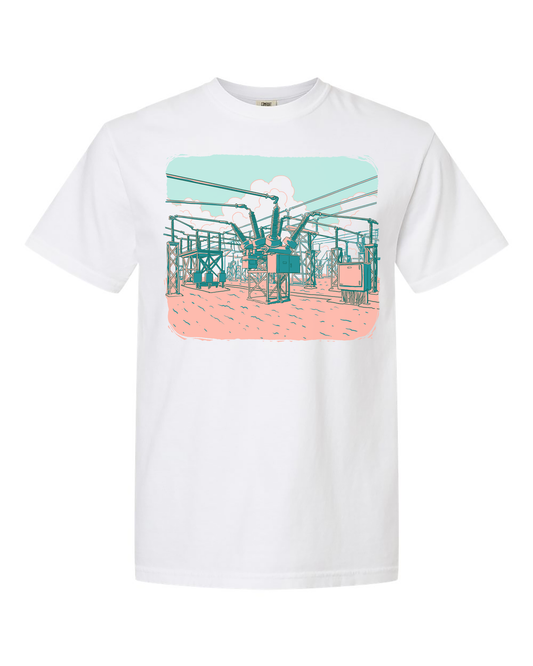 Substation Shirt - White