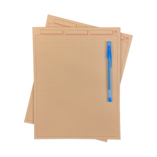 Grid Paper 2-Pack