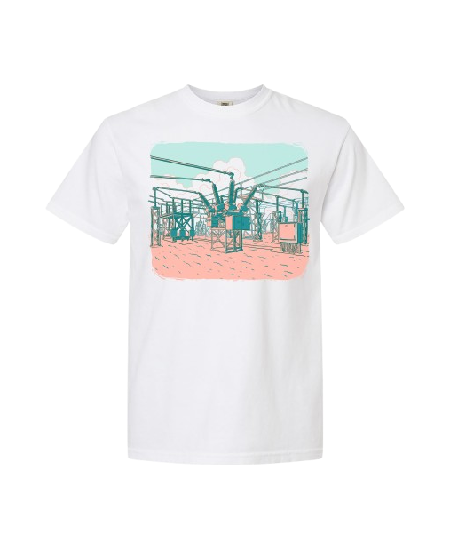 Substation Shirt - White