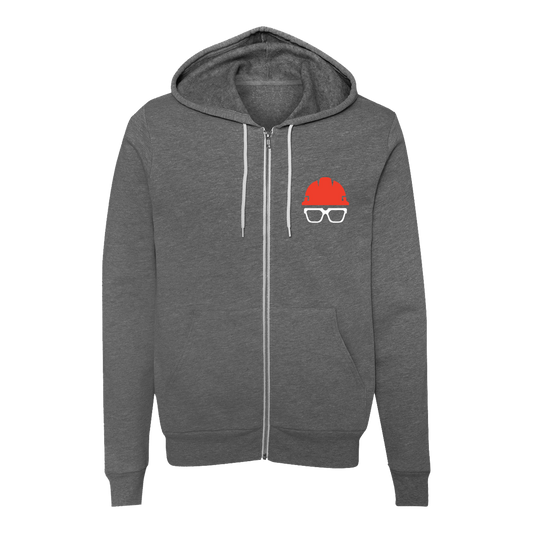 Practical Engineering Logo Zip-Up Hoodie