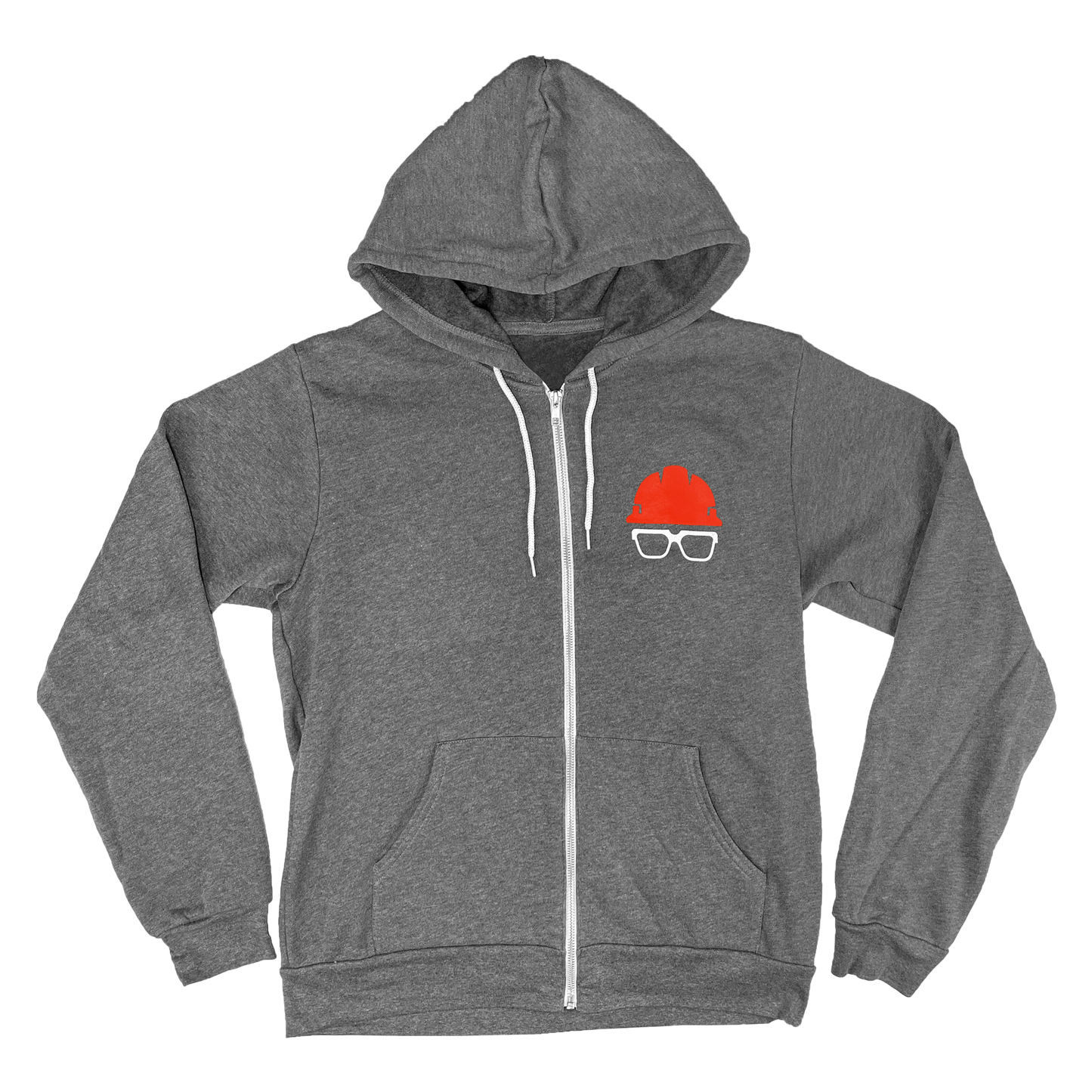 Practical Engineering Logo Zip-Up Hoodie