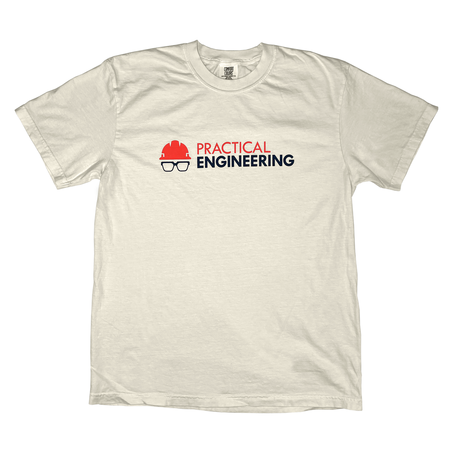 Practical Engineering Lockup Tee - Ivory