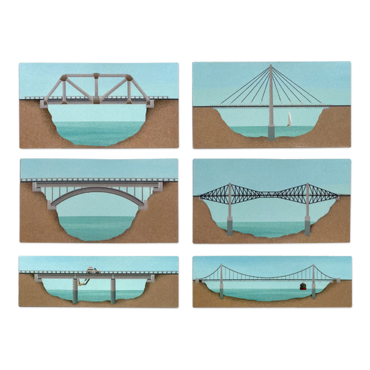 Bridges Sticker Pack