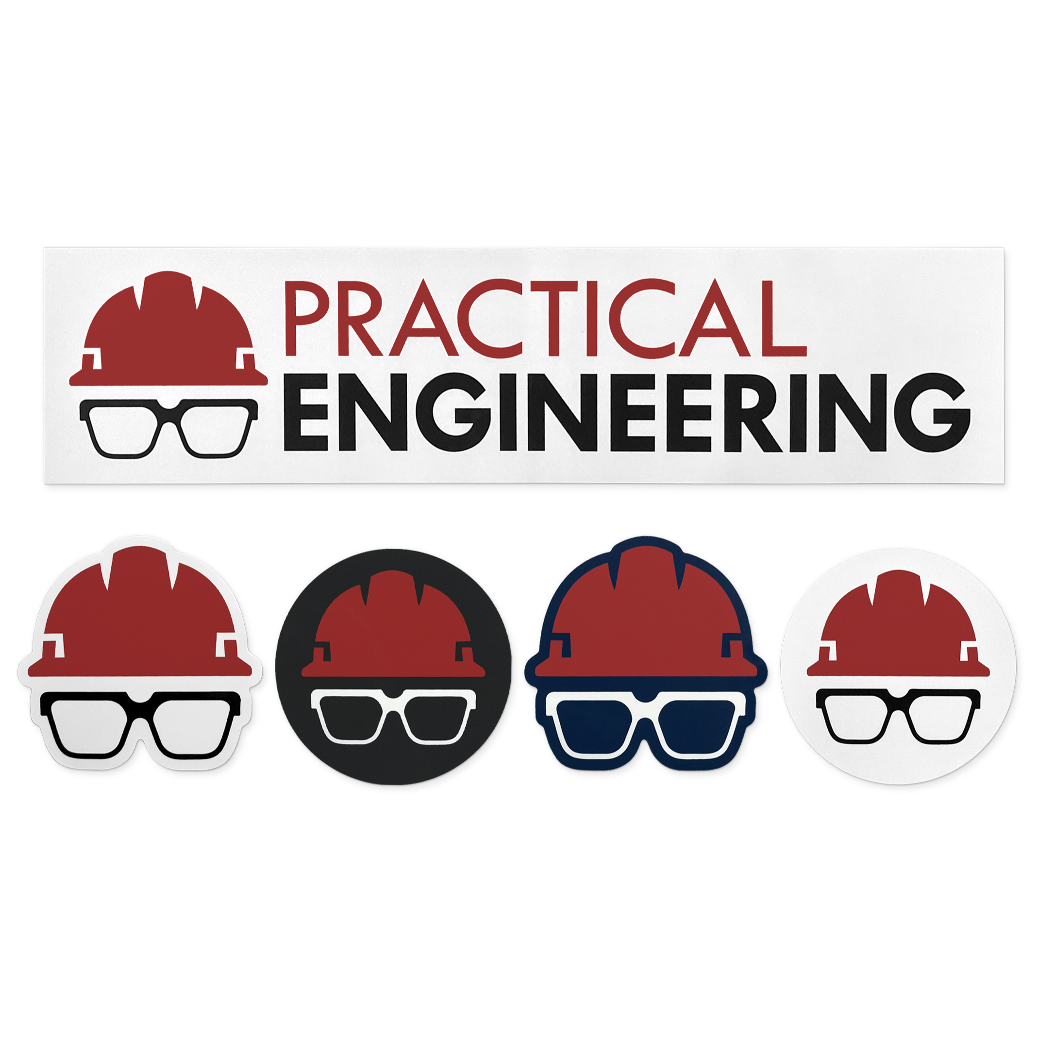 Practical Engineering Sticker Pack